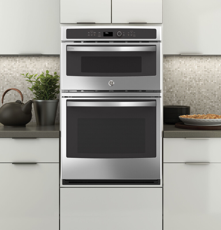 27" Built-In Combination Convection Microwave/Convection Wall Oven PK7800SKSS