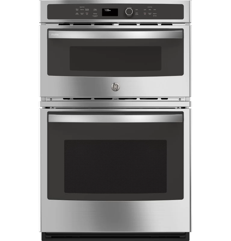 GE Profile 27" Built-In Combination Convection Microwave/Convection Wall Oven Stainless Steel PK7800SKSS Picture 1