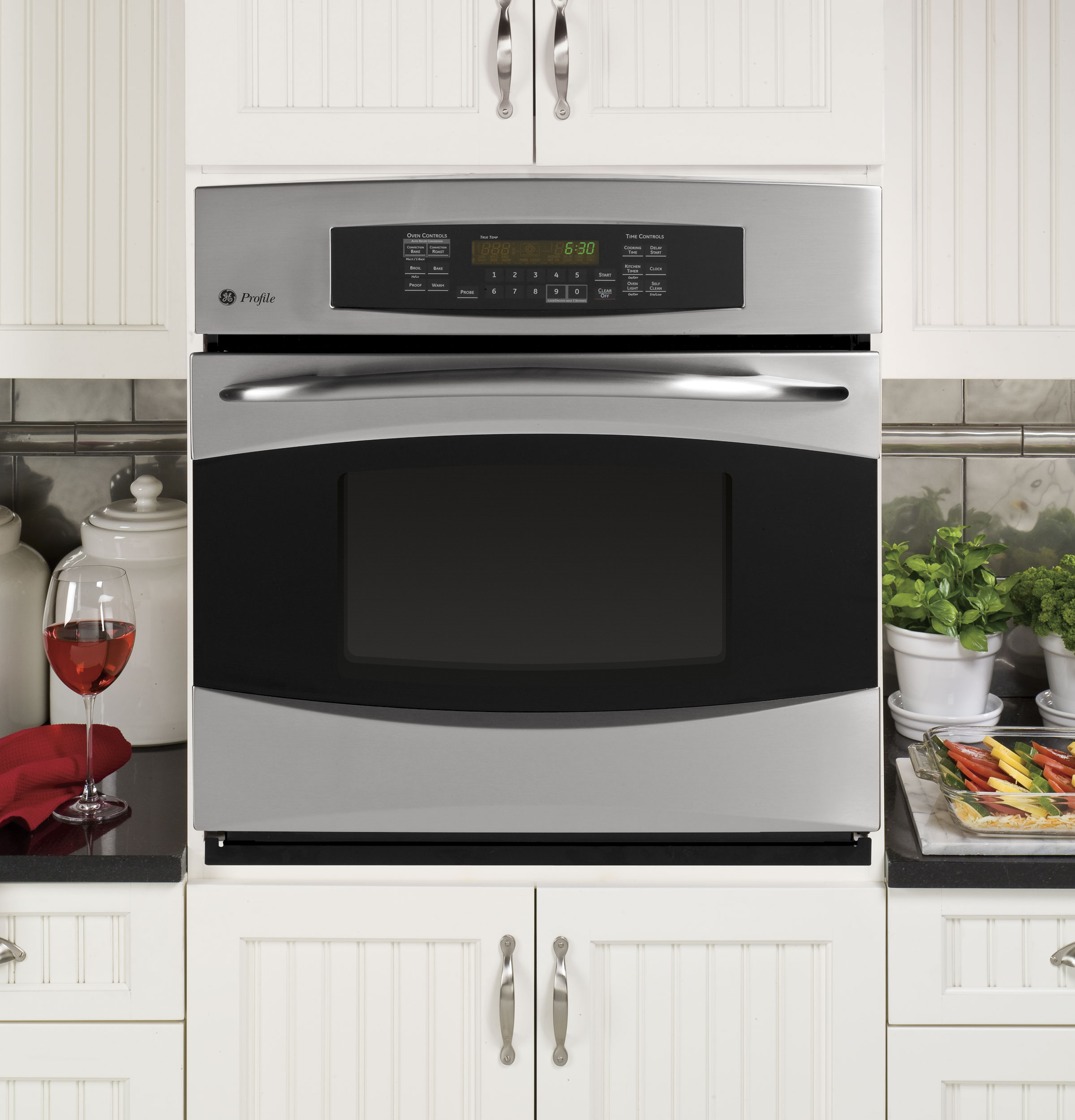 27" Built-In Single Convection Wall Oven PK916SRSS