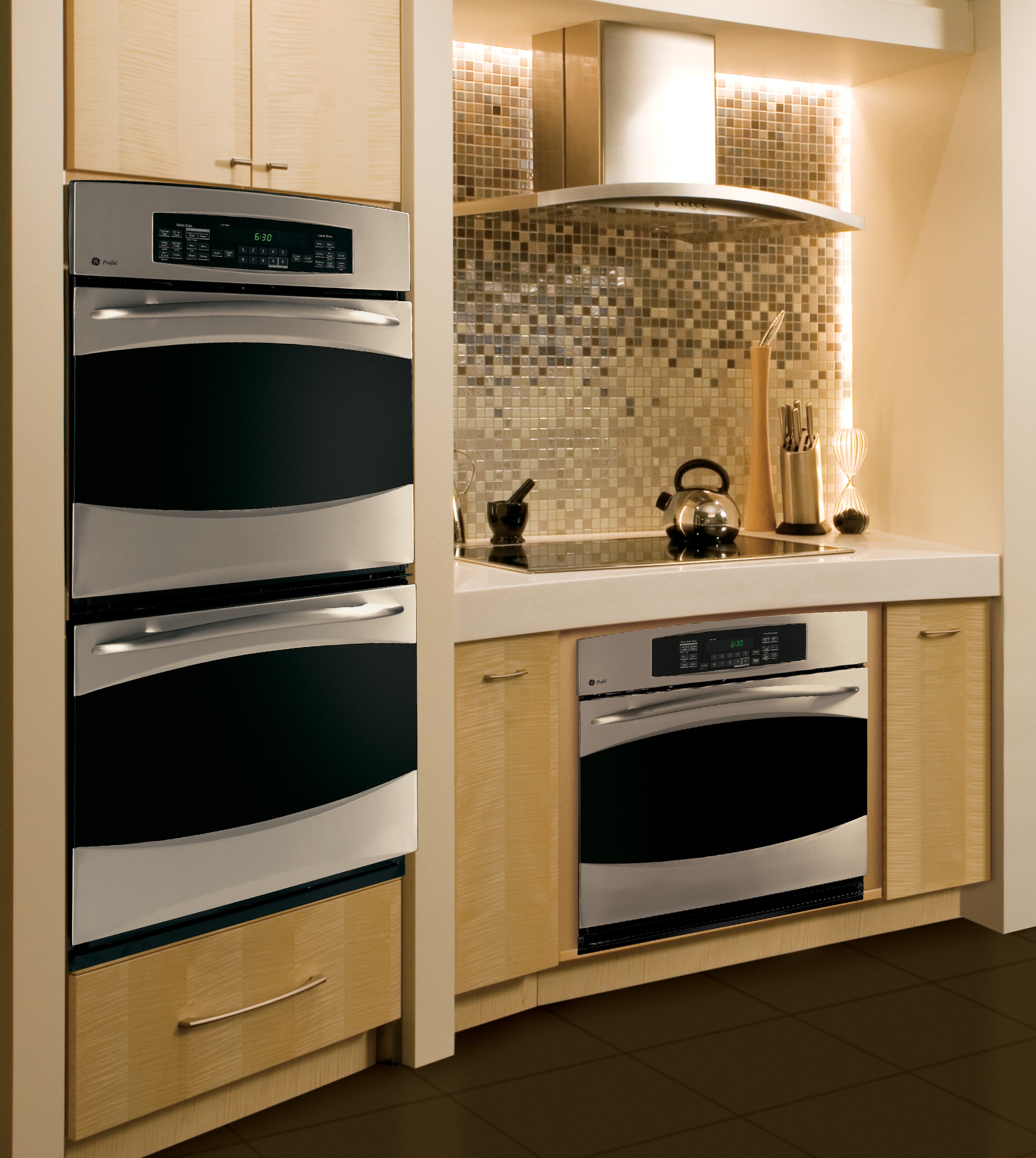 27" Built-In Convection/Thermal Wall Oven PK956SRSS