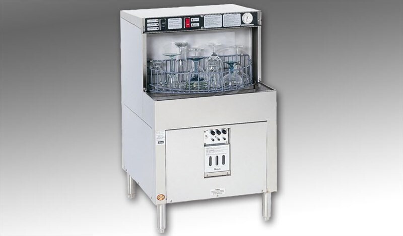 Batch Rotary Glasswasher PKBR24