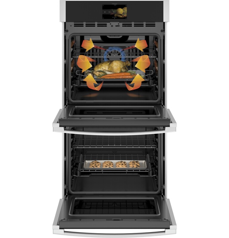 27" Smart Built-In Convection Double Wall Oven PKD7000SNSS