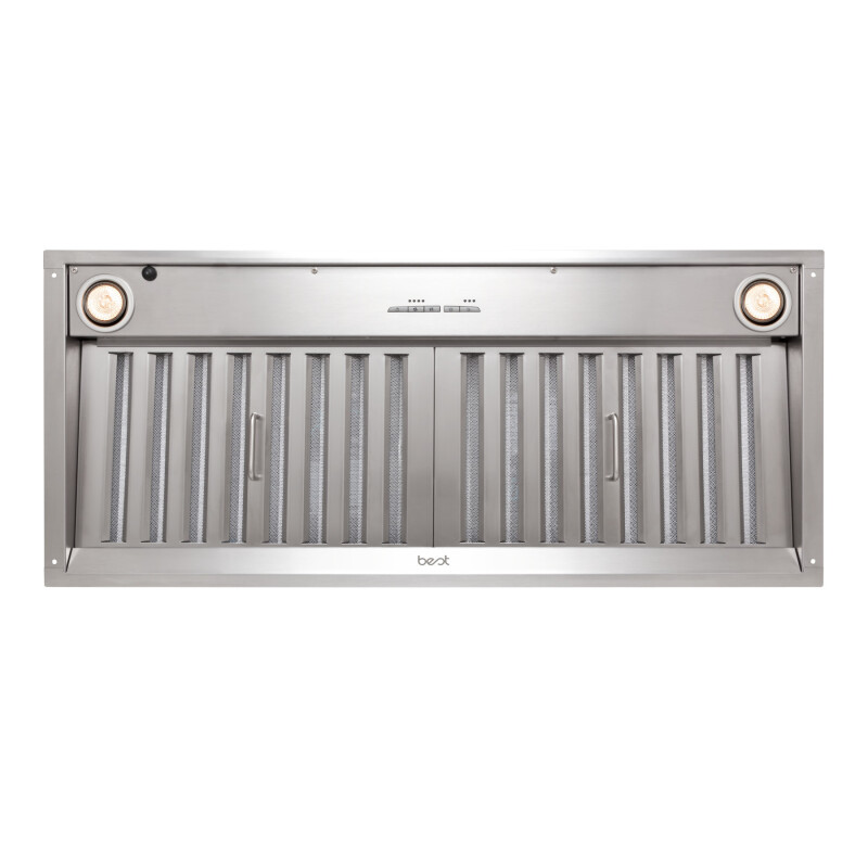 BEST Range Hoods 36.5-inch Built In Power Pack Range Hood Choice of external blowers sold separately PK22 Series Stainless Steel PKEX2239 Picture 1
