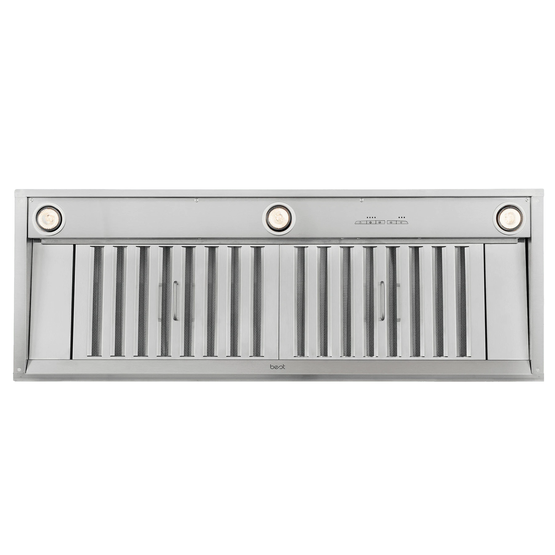 43.4375-inch Built In Power Pack Range Hood Choice of external blowers sold separately PK22 Series PKEX2245