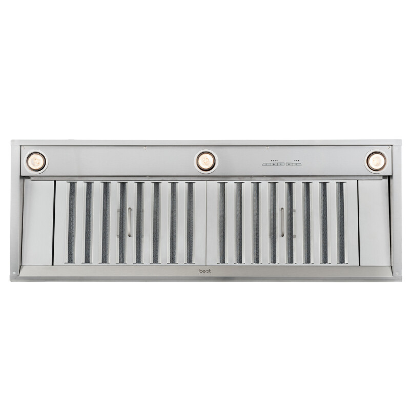 BEST Range Hoods 43.4375-inch Built In Power Pack Range Hood Choice of external blowers sold separately PK22 Series Stainless Steel PKEX2245 Picture 1