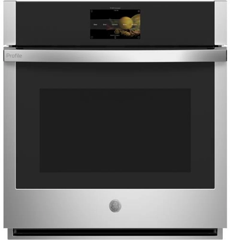 GE Profile 27" Smart Built-In Convection Single Wall Oven Brushed Stainless PKS7000SNSS Picture 1