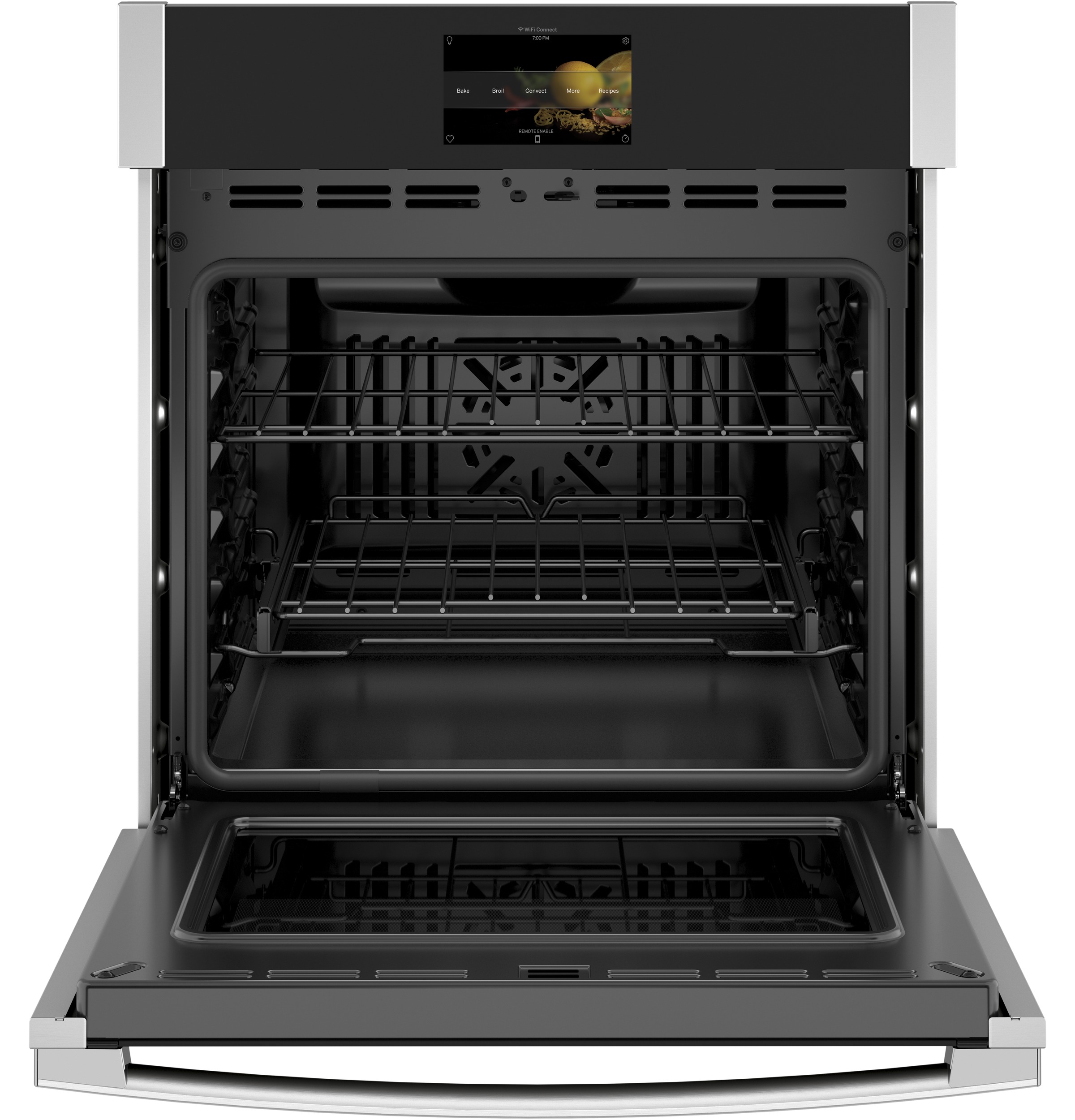 27" Smart Built-In Convection Single Wall Oven PKS7000SNSS