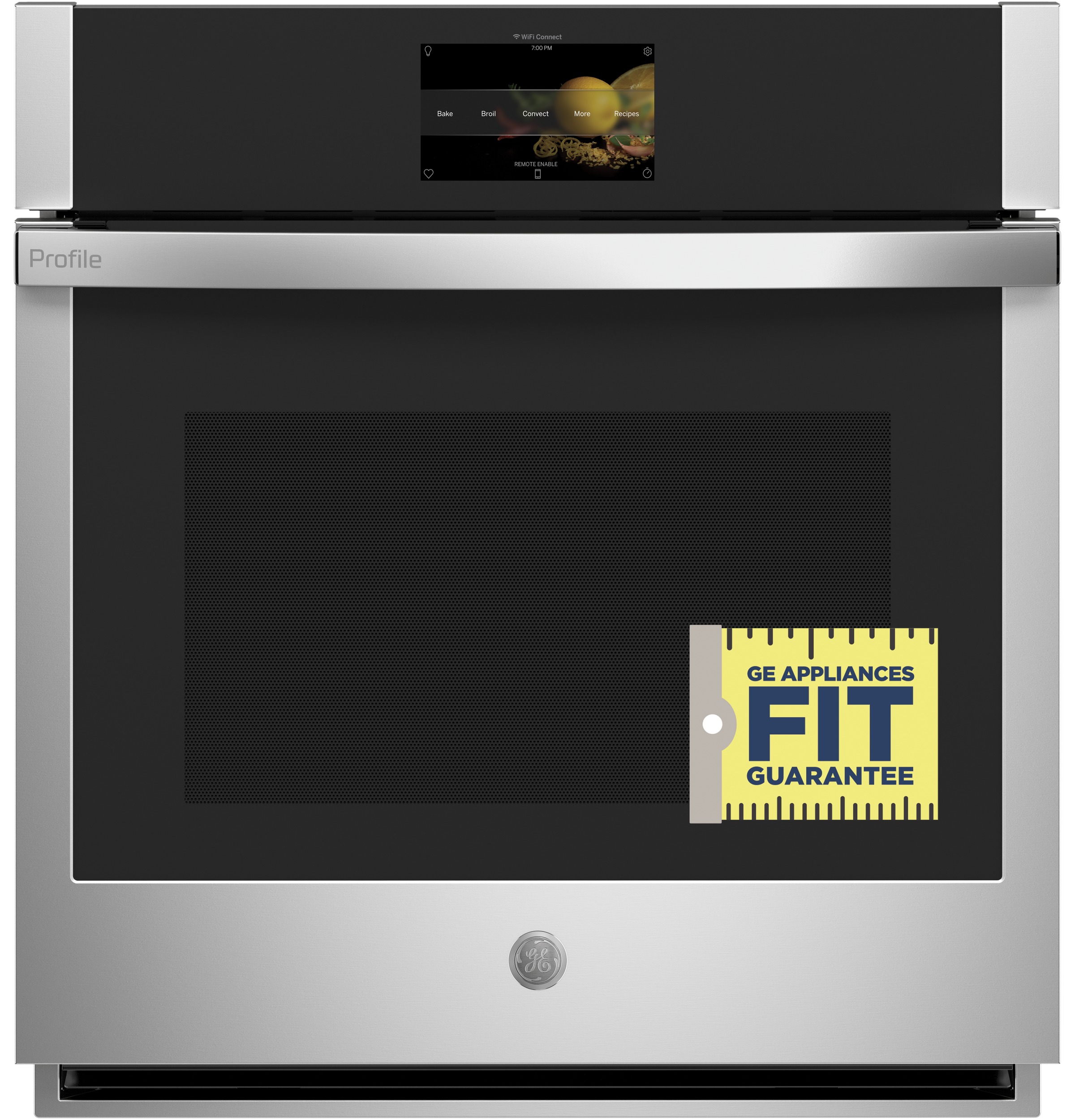 27" Smart Built-In Convection Single Wall Oven PKS7000SNSS