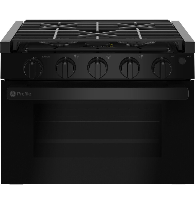 GE Profile™ 17" Drop-In RV Gas Range PLD617DTBB