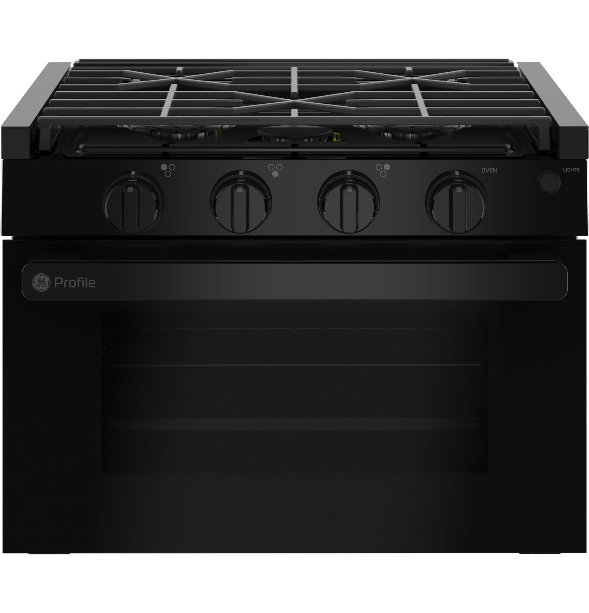 GE Profile™ 17” Drop-In Electric Ignition RV Range PLD617DWBB