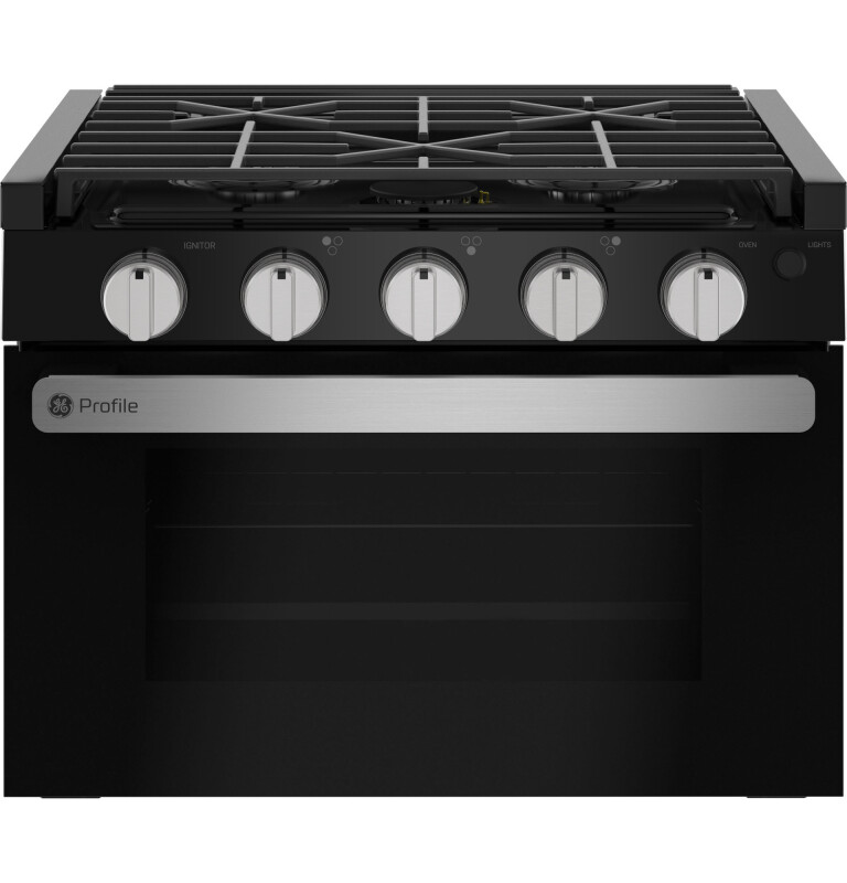 GE Profile™ 17" Drop-In RV Gas Range PLD617ETSB