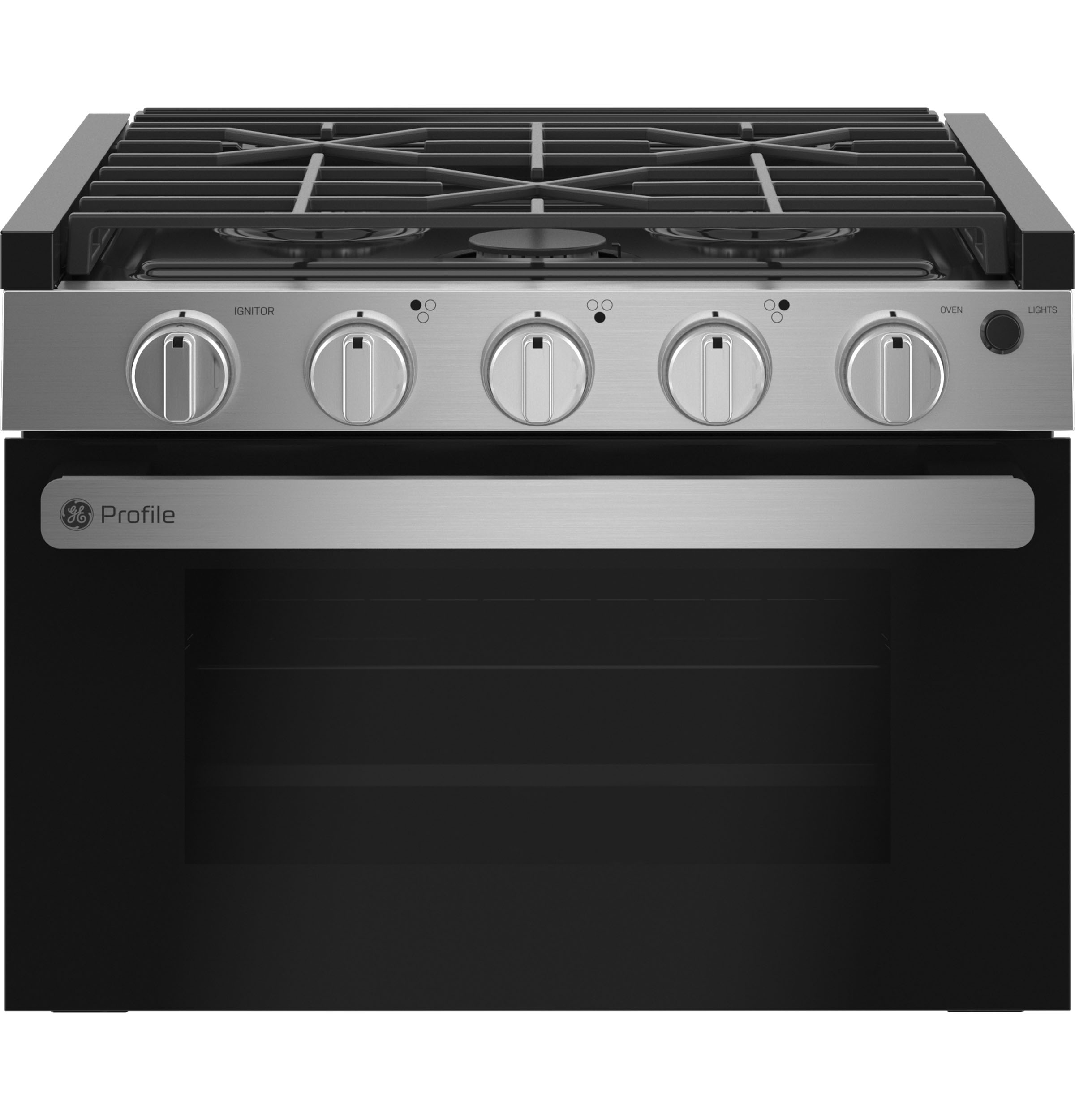 GE Profile™ 17" Drop-In RV Gas Range PLD617RTSS