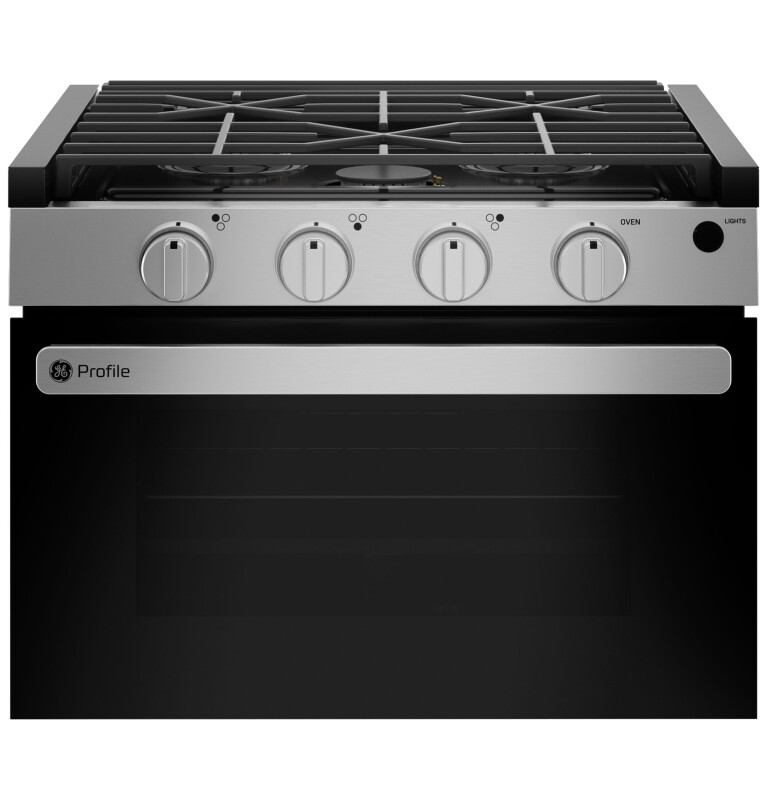 GE Profile™ 17” Drop-In Electric Ignition RV Range PLD617RWSS