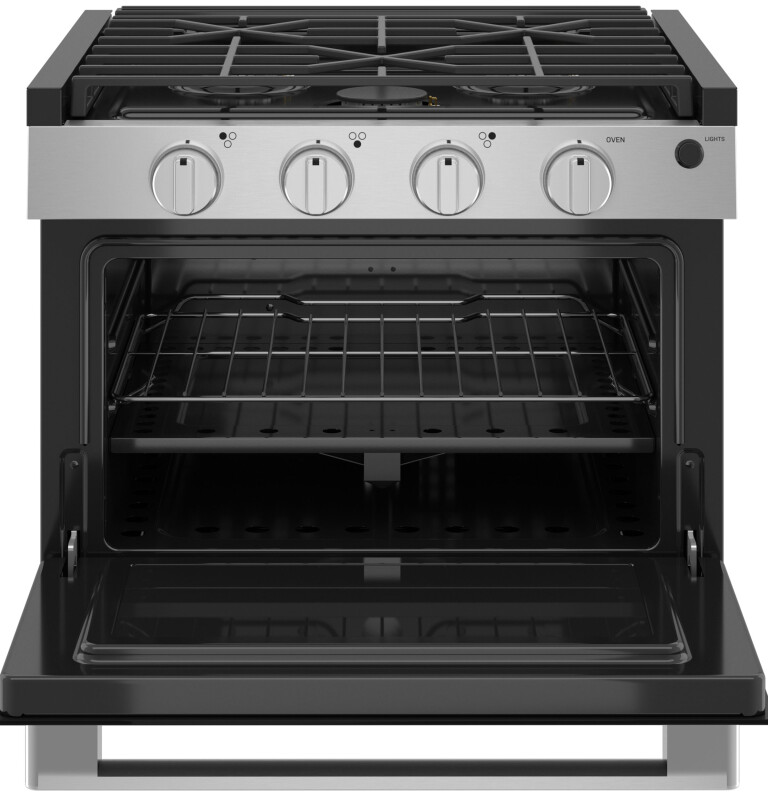 GE Profile™ 17” Drop-In Electric Ignition RV Range PLD617RWSS