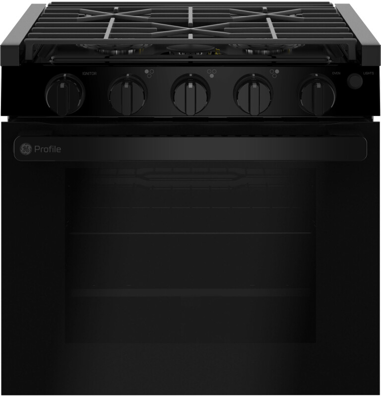 GE Profile™ 21" Drop-In RV Gas Range PLD621DTBB