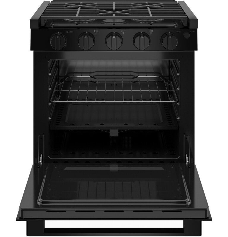 GE Profile™ 21" Drop-In RV Gas Range PLD621DTBB