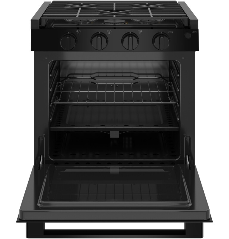 GE Profile™ 21” Drop-In Electric Ignition RV Range PLD621DWBB