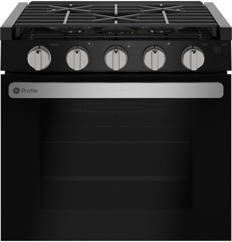 GE Profile™ 21" Drop-In RV Gas Range PLD621ETSB