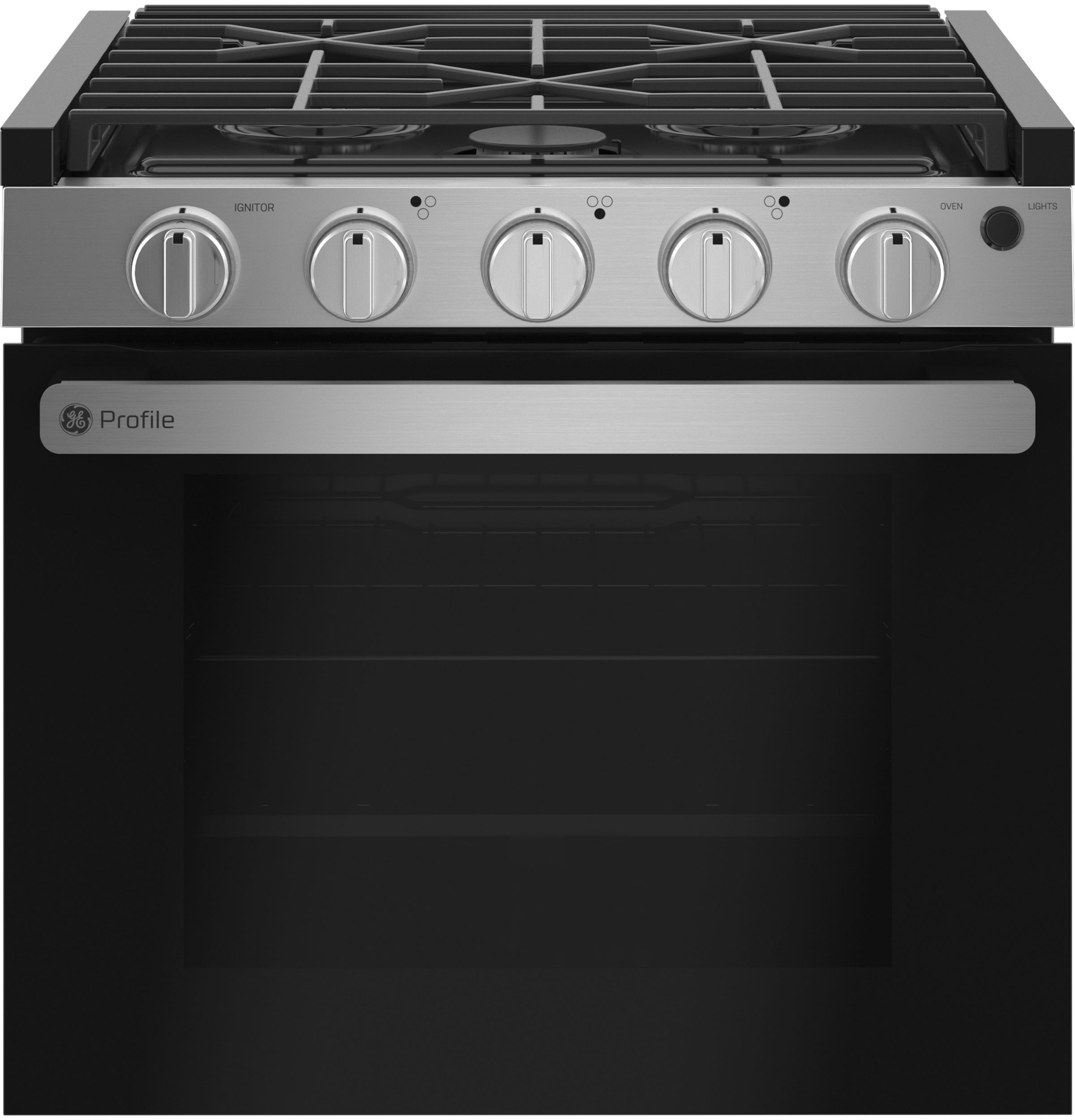 GE Profile™ 21" Drop-In RV Gas Range PLD621RTSS
