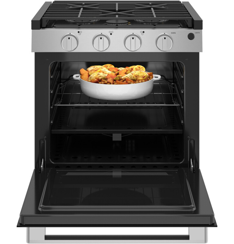 GE Profile™ 21” Drop-In Electric Ignition RV Range PLD621RWSS