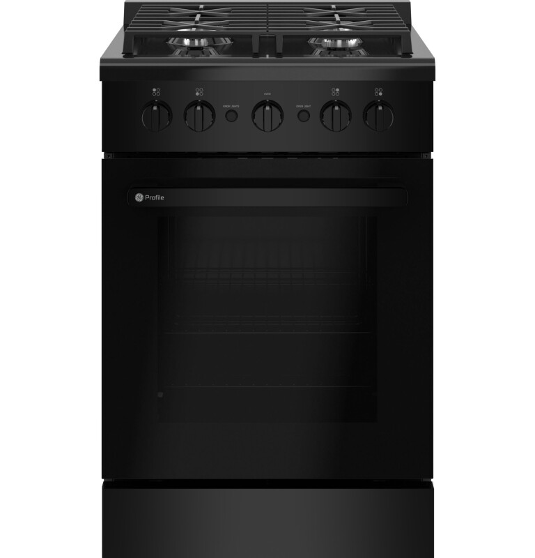 GE Profile™ 24" Free-Standing RV Gas Range PLS624DTBB
