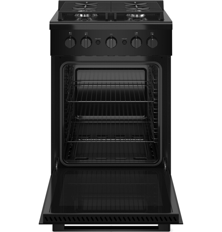 GE Profile™ 24" Free-Standing RV Gas Range PLS624DTBB