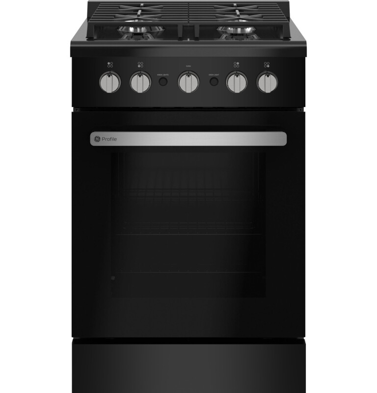 GE Profile™ 24" Free-Standing RV Gas Range PLS624ETSB