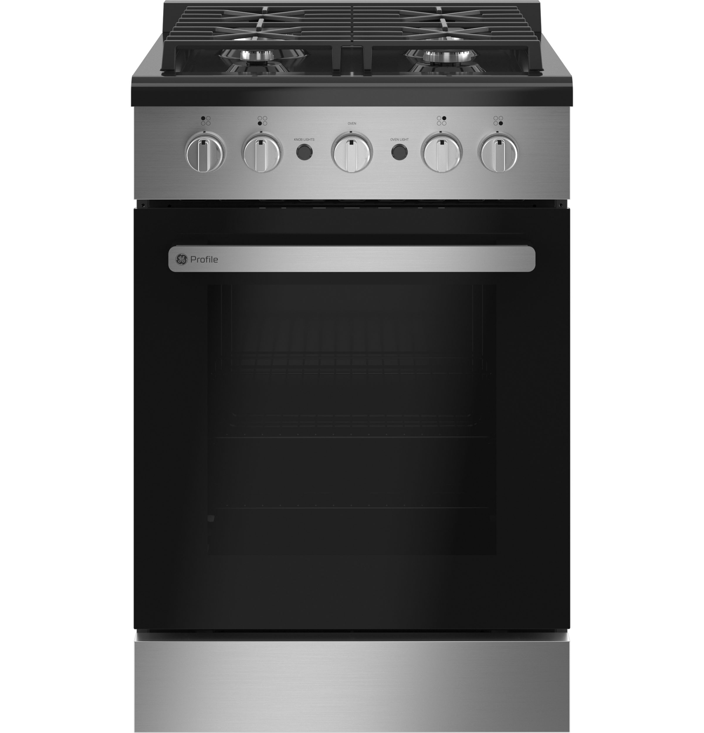 GE Profile™ 24" Free-Standing RV Gas Range PLS624RTSS