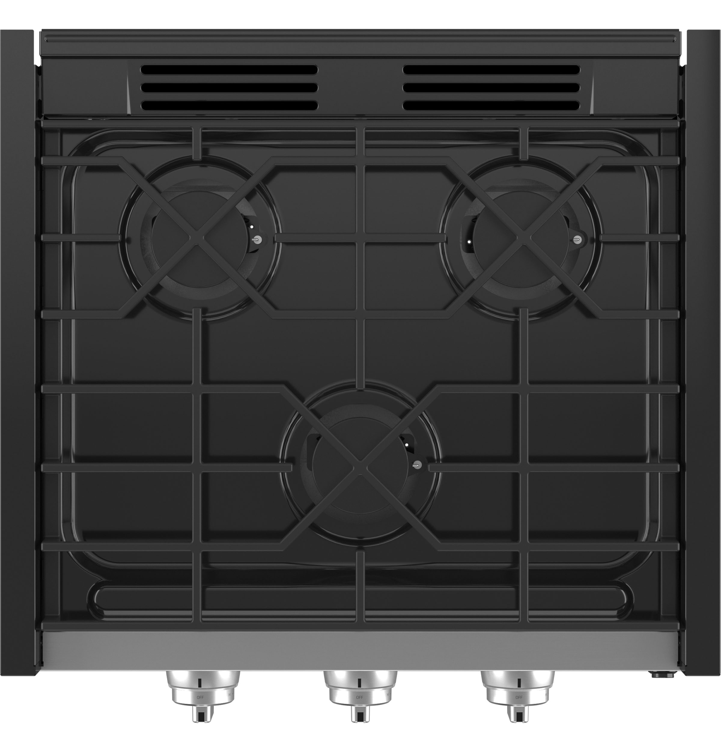 GE Profile™ 21” Electric Ignition Rangetop PLU621RWSS