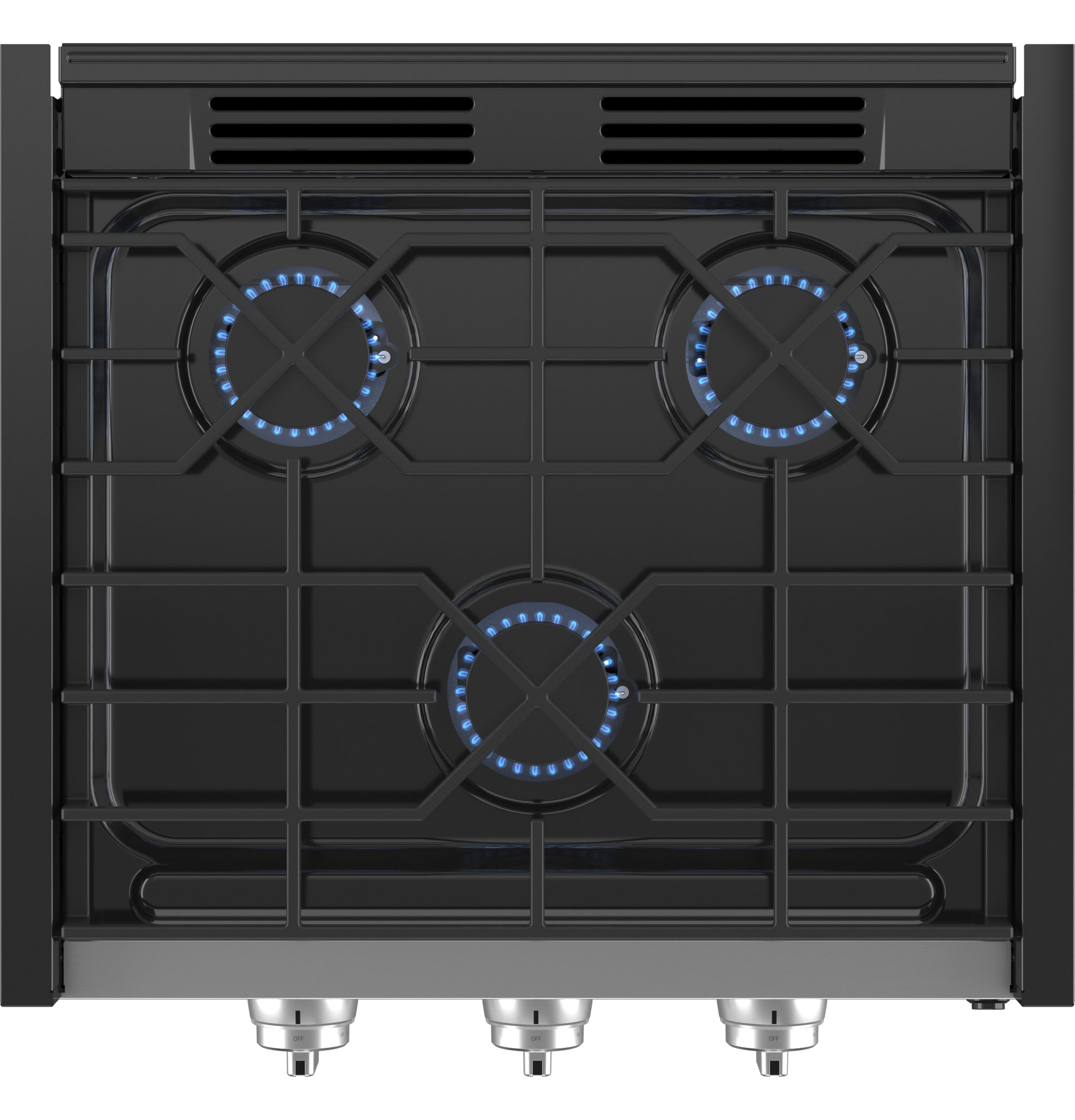 GE Profile™ 21” Electric Ignition Rangetop PLU621RWSS