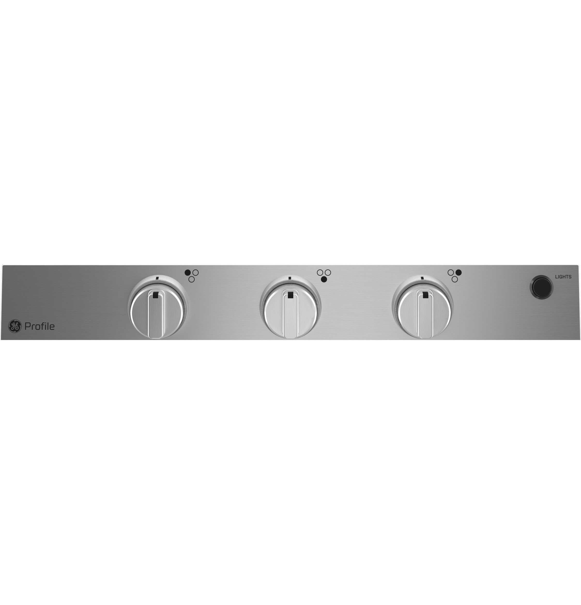 GE Profile™ 21” Electric Ignition Rangetop PLU621RWSS