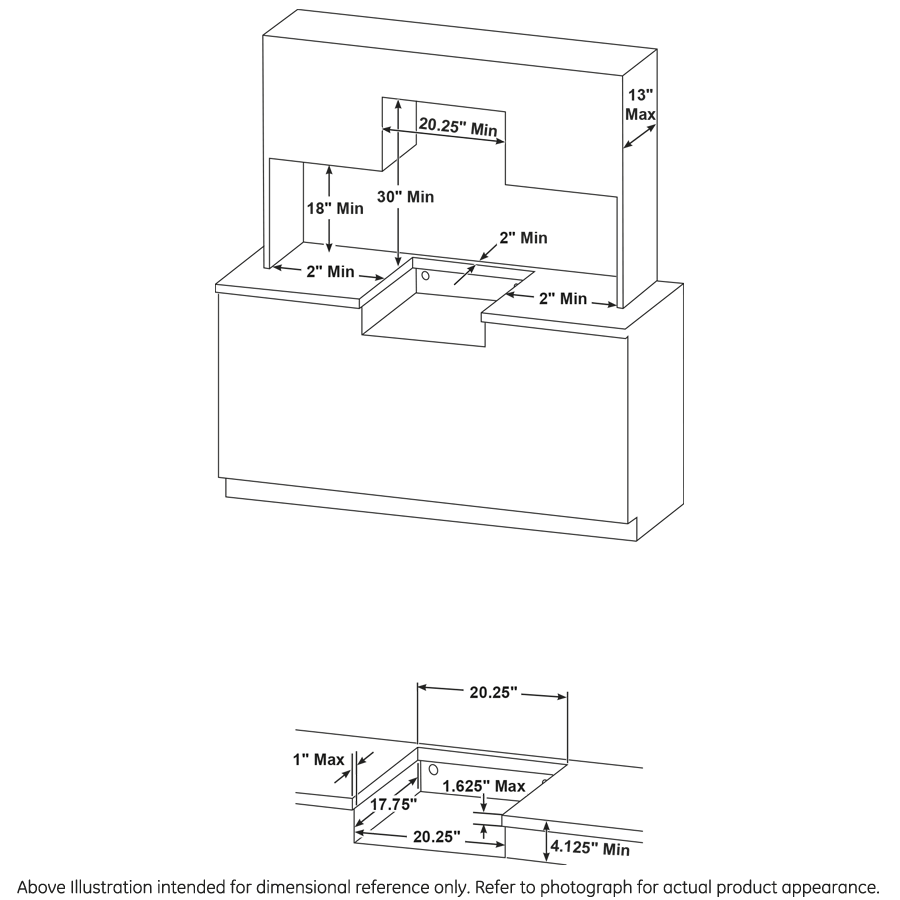 GE Profile™ 21” Electric Ignition Rangetop PLU621RWSS
