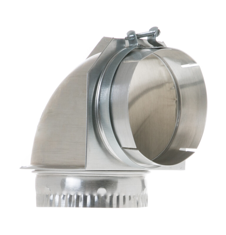 Dryer Vent Close Elbow PM08X10078