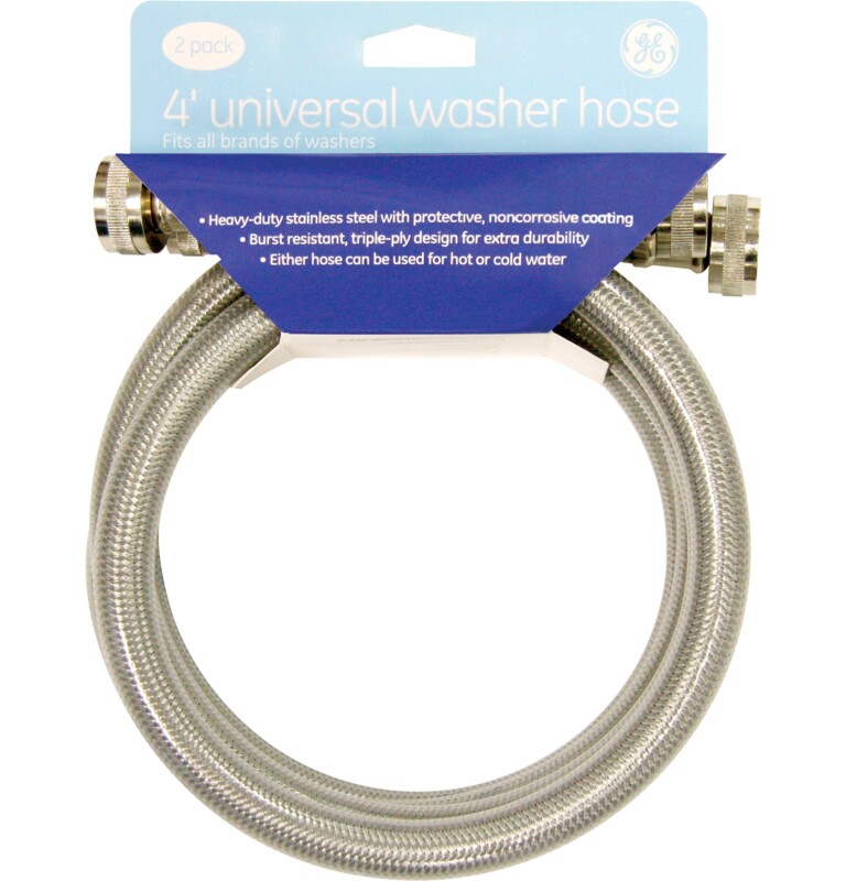 Stainless Steel Washer Hose - 4 ft. PM14X10001