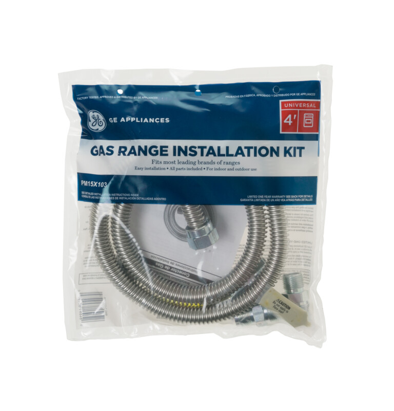 Gas Range & Dryer Installation Kit PM15X103