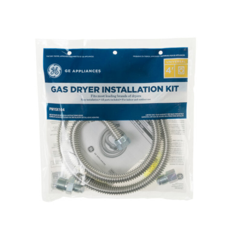 48" Universal Gas Dryer Install Kit PM15X104