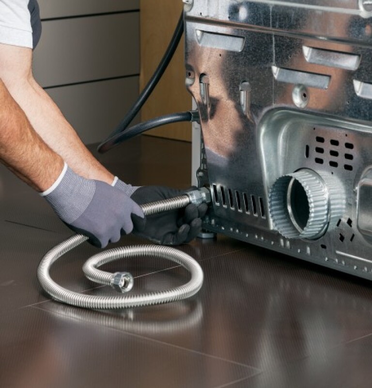 48" Universal Gas Dryer Install Kit PM15X104