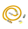4 ft. Gas Range Connector Kit with Auto Shut Off PM15X113