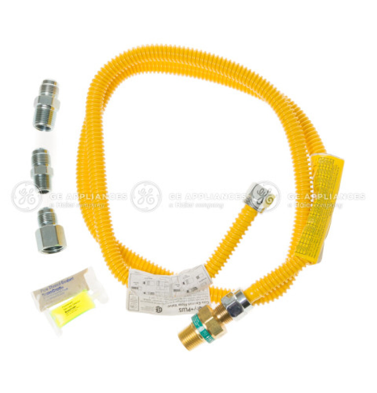 5’ Universal Gas Dryer Installation Kit With Auto Shut-off PM15X118