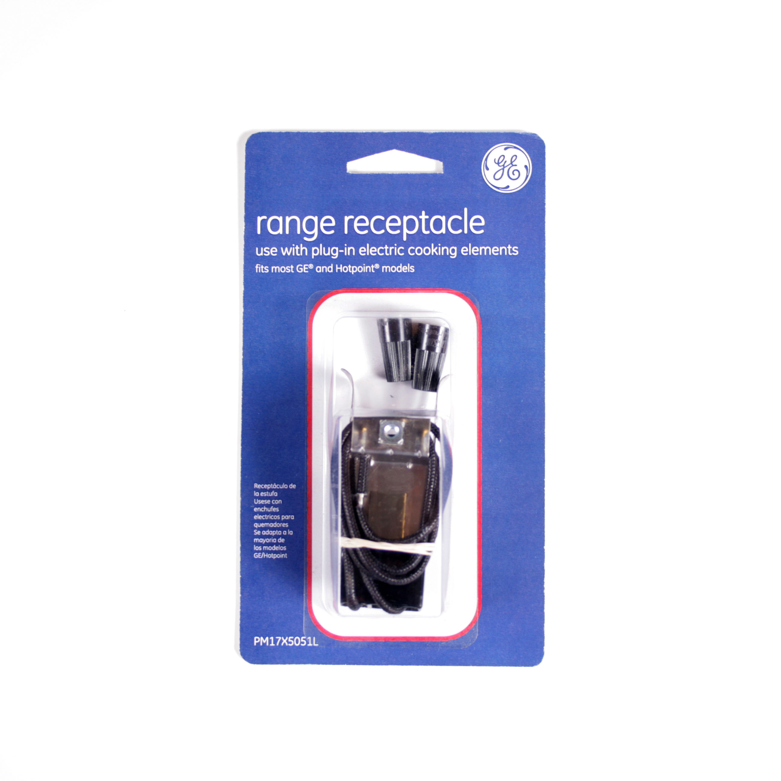 Range Receptacle PM17X5051