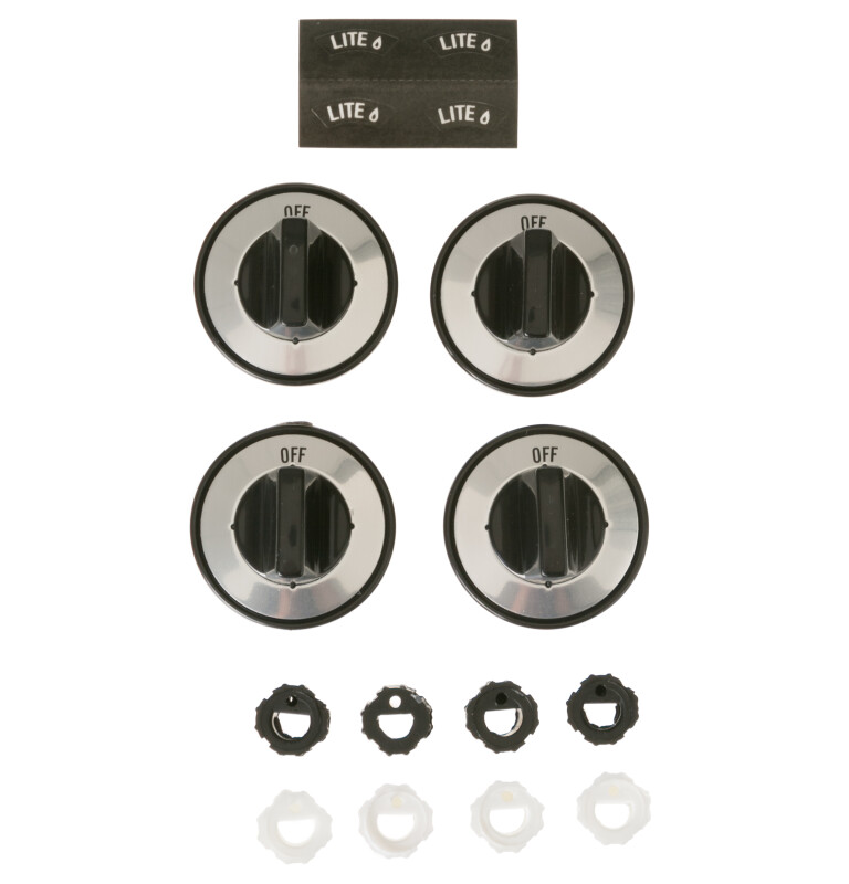 Burner Knobs-4PK PM3X88