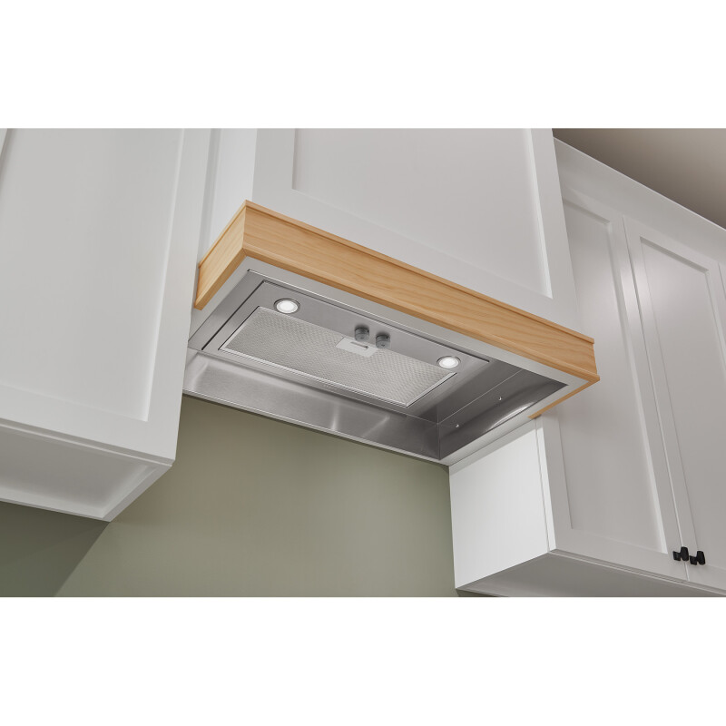 21-Inch Custom Range Hood Power Pack Insert w/ Easy Install System, 450 Max Blower CFM PM400SS