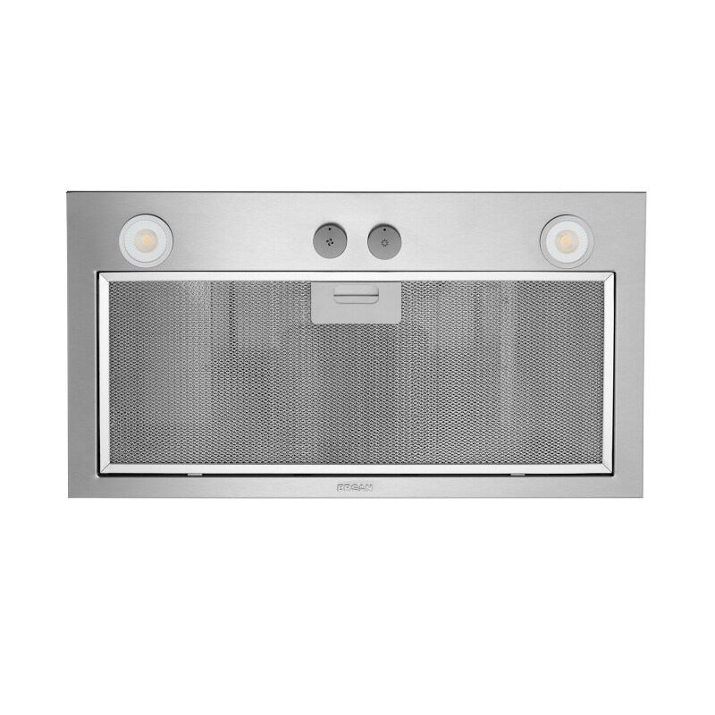 21-Inch Custom Range Hood Power Pack Insert w/ Easy Install System, 450 Max Blower CFM PM400SS