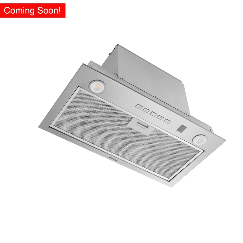 21-Inch Custom Range Hood Insert w/ Voice Control & Easy Install System, 450 Max Blower CFM PM400SSV