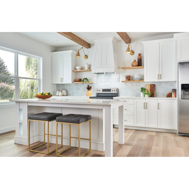 21-Inch Custom Range Hood Insert w/ Voice Control & Easy Install System, 450 Max Blower CFM PM400SSV