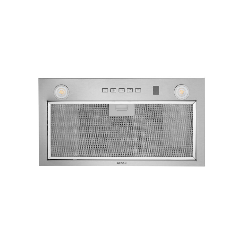 21-Inch Custom Range Hood Insert w/ Voice Control & Easy Install System, 450 Max Blower CFM PM400SSV
