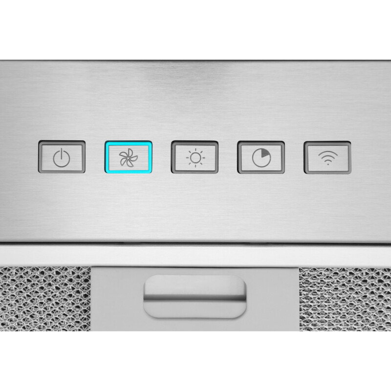 21-Inch Custom Range Hood Insert w/ Voice Control & Easy Install System, 450 Max Blower CFM PM400SSV