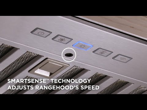 Elite 21-Inch Custom Range Hood Power Pack Insert, w/ SmartSense® Auto Operation & Voice Control PM600SSV