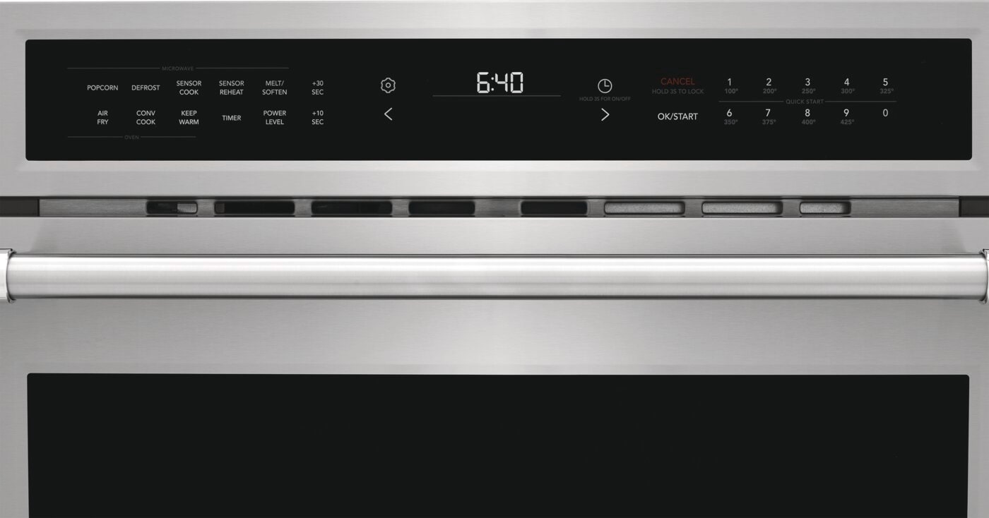 30" Built-In Convection Microwave Oven with Air Fry PMBD3081BF