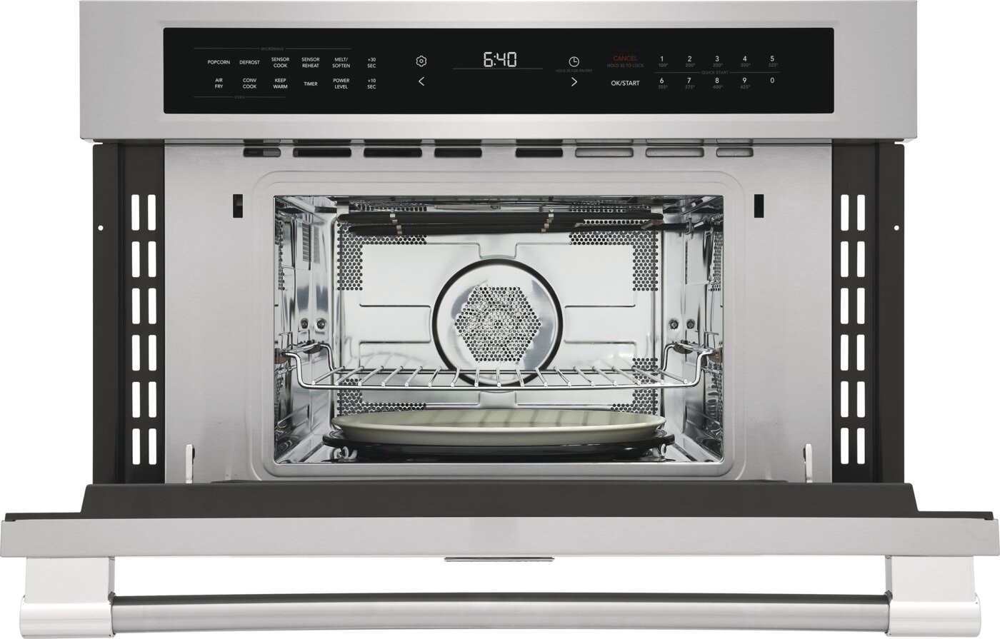 30" Built-In Convection Microwave Oven with Air Fry PMBD3081BF